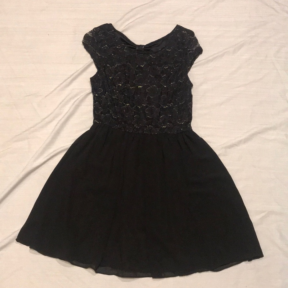 Black dress